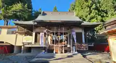 中田神社の本殿