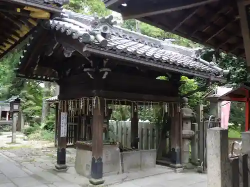 白雲神社の手水舎