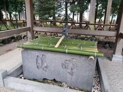 屯倉神社の手水舎