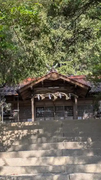 稲岡神社(岡山県)