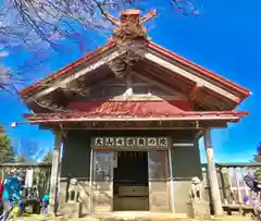 大山阿夫利神社の本殿