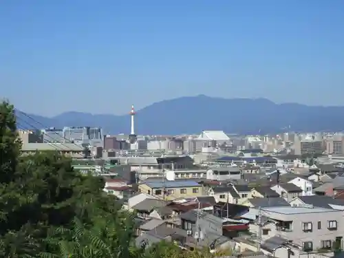 悲田院の景色