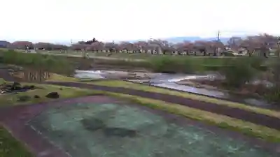 殺生石稲荷神社の景色