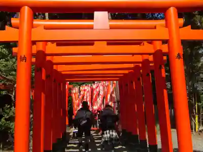 常磐神社の鳥居