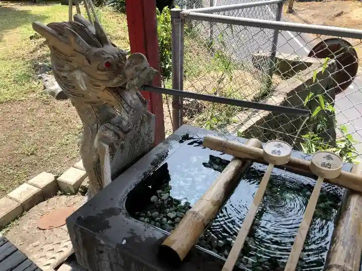 宮浦宮の手水舎