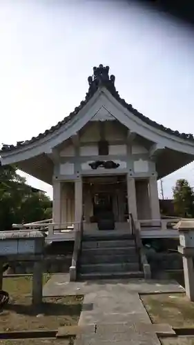 八龍社（稲島）の本殿・本堂