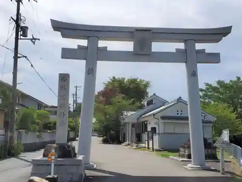 三田天満宮の鳥居