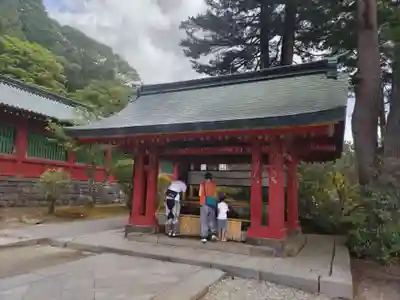 日光二荒山神社中宮祠(栃木県)