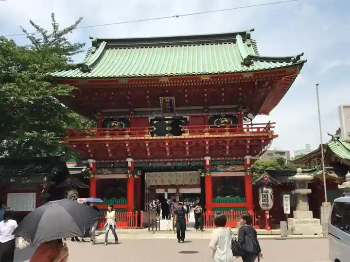 神田神社(神田明神)の山門・神門