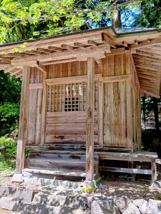 磐椅神社(福島県)