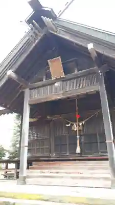 芽生神社の本殿・本堂