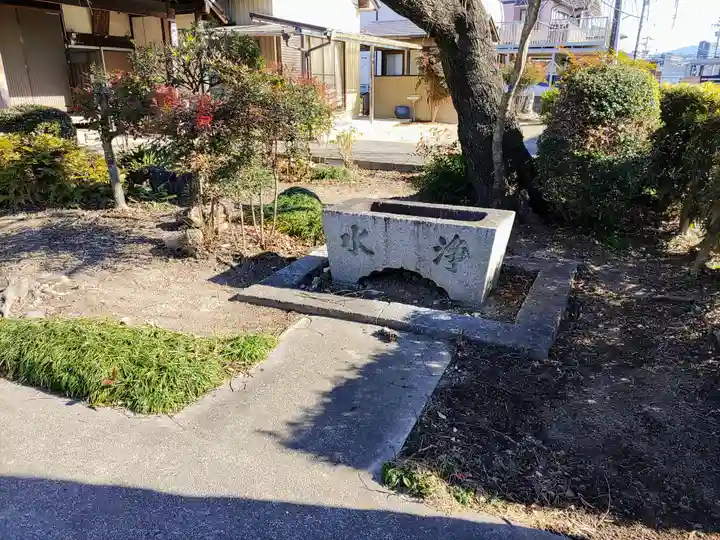 観音寺の手水舎