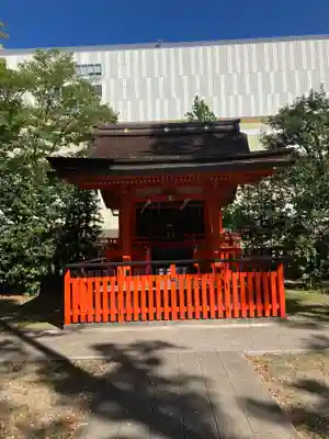 伏見稲荷大社御旅所の本殿・本堂