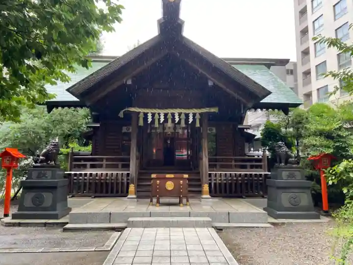 蔵前神社の本殿・本堂
