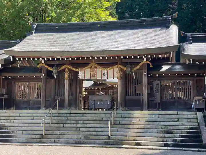 飛驒一宮水無神社(岐阜県)