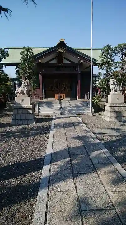 熊野神社の本殿・本堂