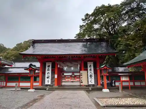 熊野速玉大社の山門