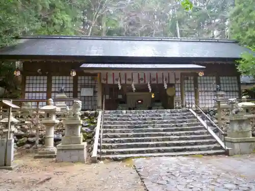  川上山若宮八幡宮の本殿・本堂