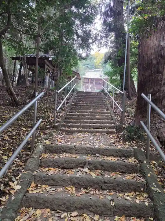 磯山諏訪神社(栃木県)