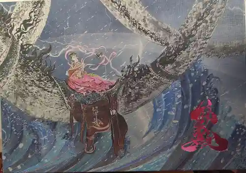 錦鯱神社の芸術