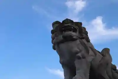 宇佐神宮の狛犬