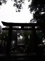 日光東照宮の鳥居