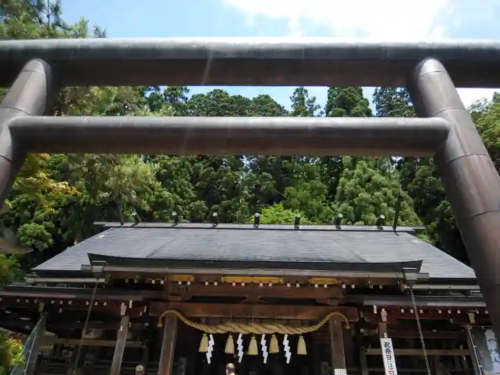 大山祇神社の本殿・本堂