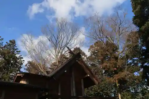 阿久津「田村神社」（郡山市阿久津町）旧社名：伊豆箱根三嶋三社の本殿・本堂