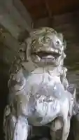 粟鹿神社の狛犬