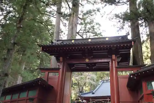 日光二荒山神社の山門・神門
