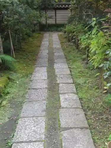 瑞泉寺の庭園