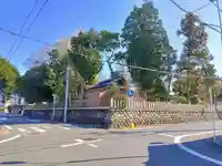 東栄八幡社の自然