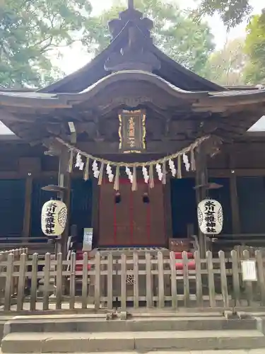 氷川女體神社の本殿