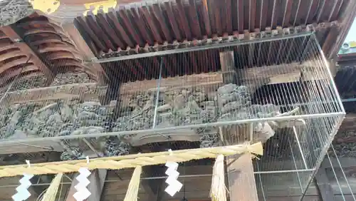 三嶋大社の本殿・本堂