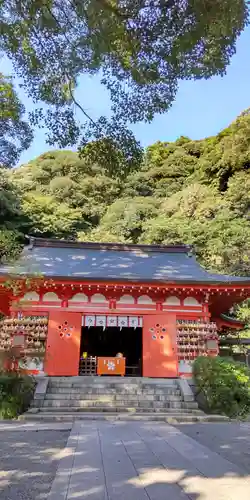 荏柄天神社の本殿・本堂