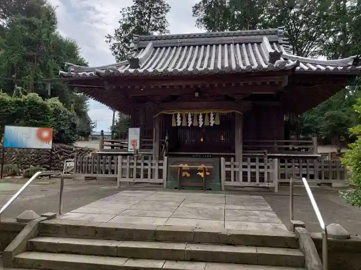 瀧宮神社の本殿・本堂