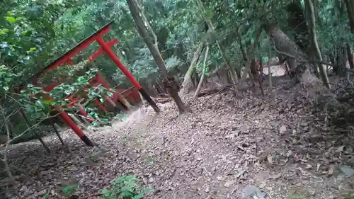 岩屋神社の鳥居