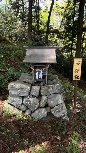 子檀嶺神社(長野県)