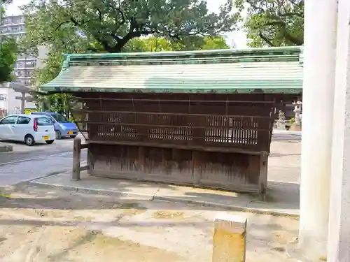 髙牟神社のその他建物