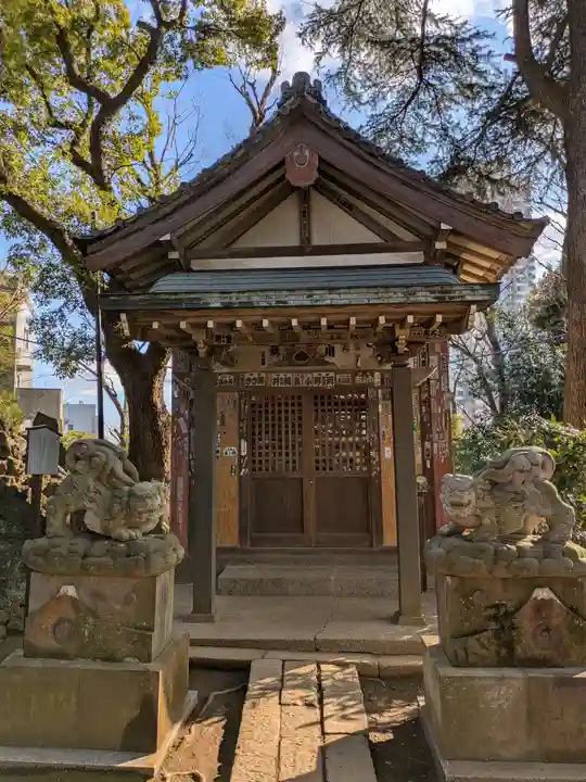 品川神社(東京都)