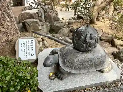 福祥寺（須磨寺）の像