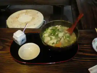 英彦山神宮の食事