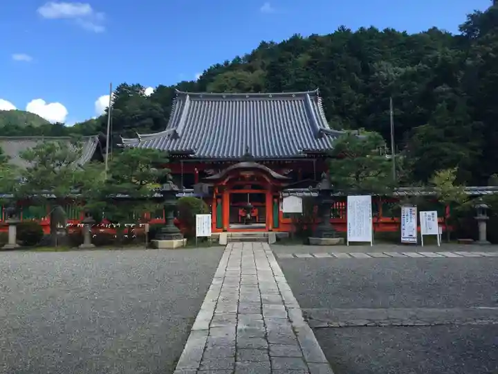 毘沙門堂門跡の本殿・本堂