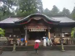 北口本宮冨士浅間神社(山梨県)