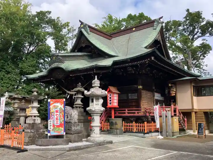 上野総社神社(群馬県)
