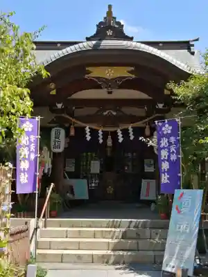 牛天神北野神社の本殿・本堂