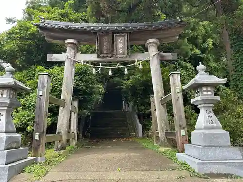 法庭神社八幡神社(兵庫県)