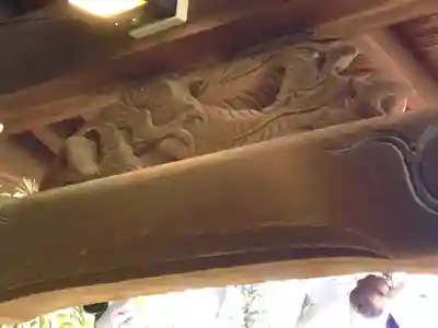 山王厳島神社の芸術