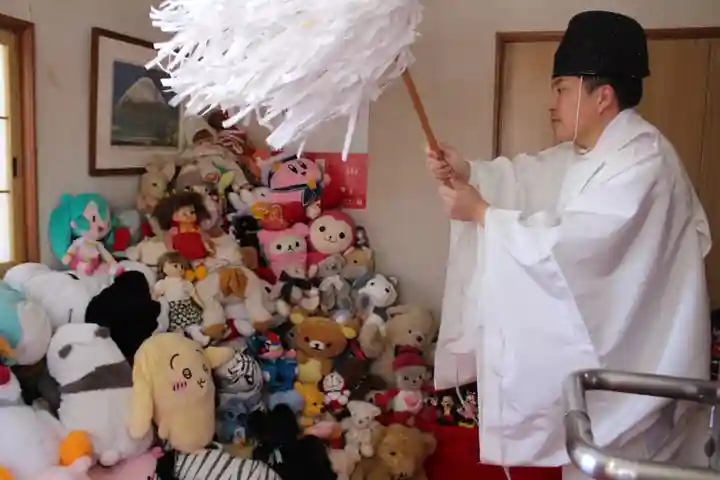 釧路一之宮 厳島神社のお祭り