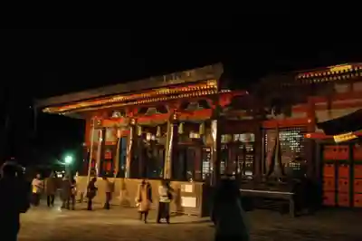 八坂神社(祇園さん)の本殿・本堂